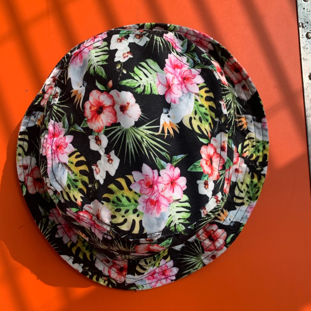 Floral Hat